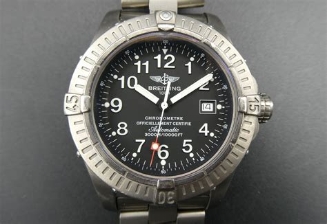 e17370 breitling|breitling e17370 for sale.